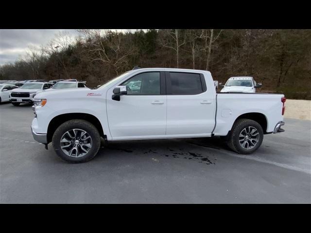 new 2025 Chevrolet Silverado 1500 car, priced at $55,621