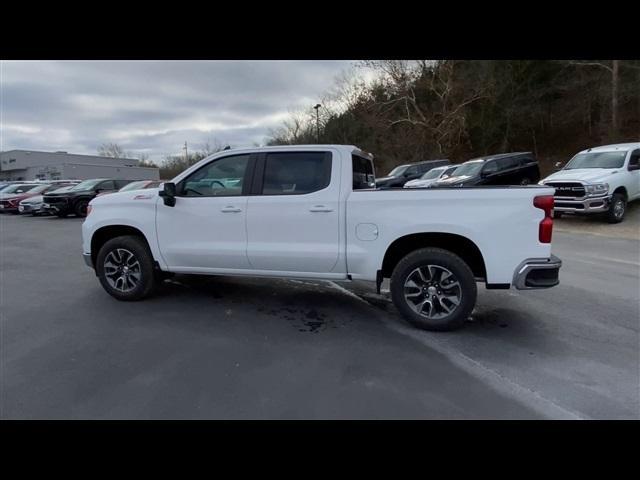 new 2025 Chevrolet Silverado 1500 car, priced at $55,621