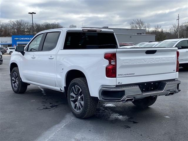 new 2025 Chevrolet Silverado 1500 car, priced at $55,621