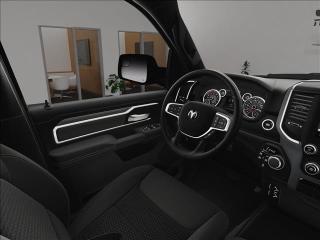 new 2025 Ram 1500 car, priced at $42,549