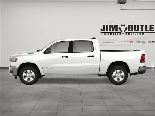 new 2025 Ram 1500 car, priced at $42,549