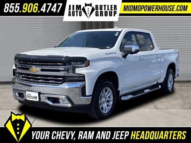 used 2020 Chevrolet Silverado 1500 car, priced at $34,991