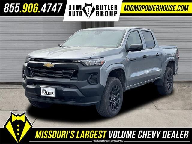 new 2025 Chevrolet Colorado car, priced at $39,098