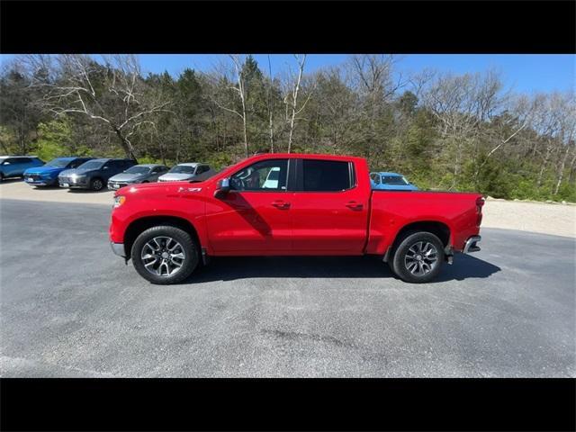used 2024 Chevrolet Silverado 1500 car, priced at $43,990