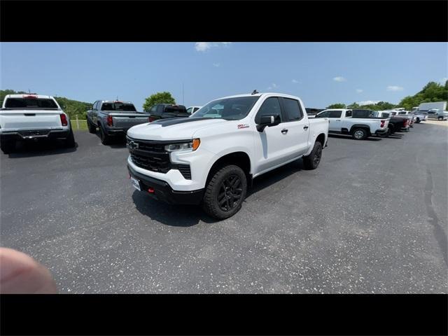 new 2025 Chevrolet Silverado 1500 car, priced at $55,058