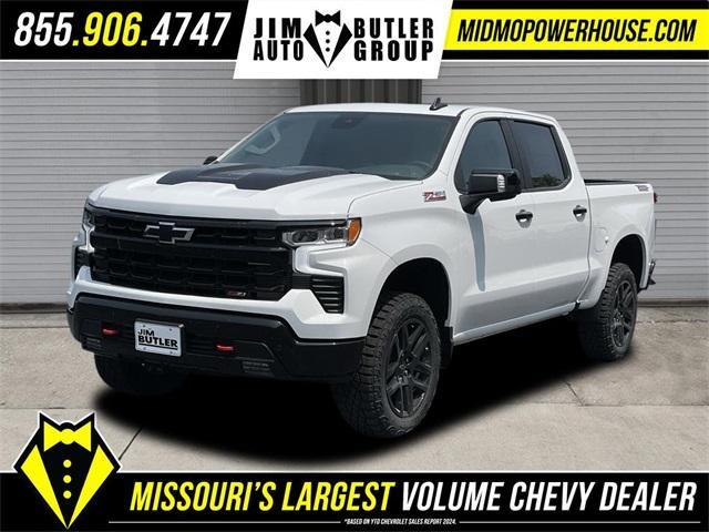 new 2025 Chevrolet Silverado 1500 car, priced at $55,058