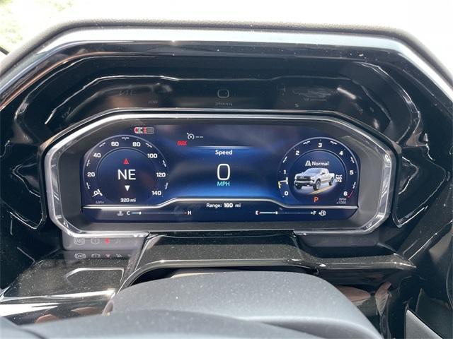 new 2025 Chevrolet Silverado 1500 car, priced at $55,058