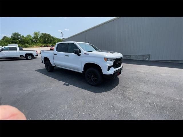 new 2025 Chevrolet Silverado 1500 car, priced at $55,058