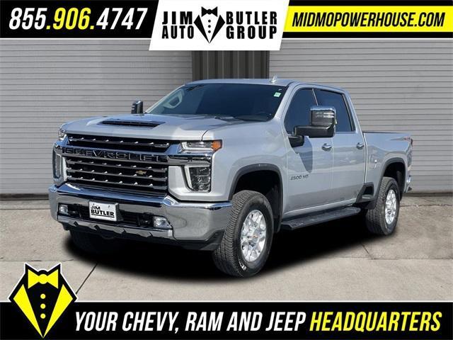used 2022 Chevrolet Silverado 2500 car, priced at $63,732