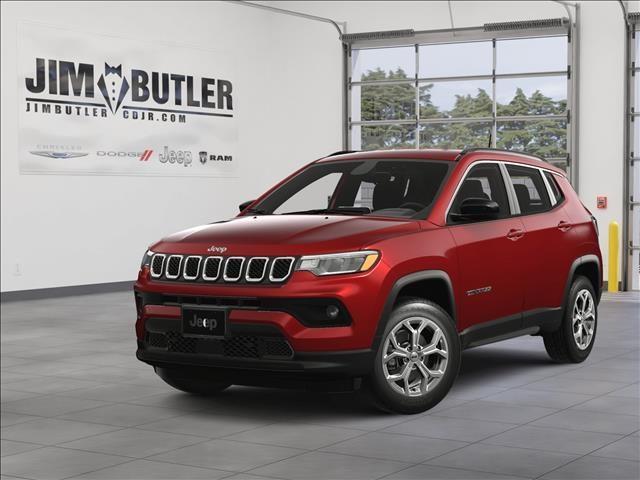 new 2025 Jeep Compass car, priced at $25,009