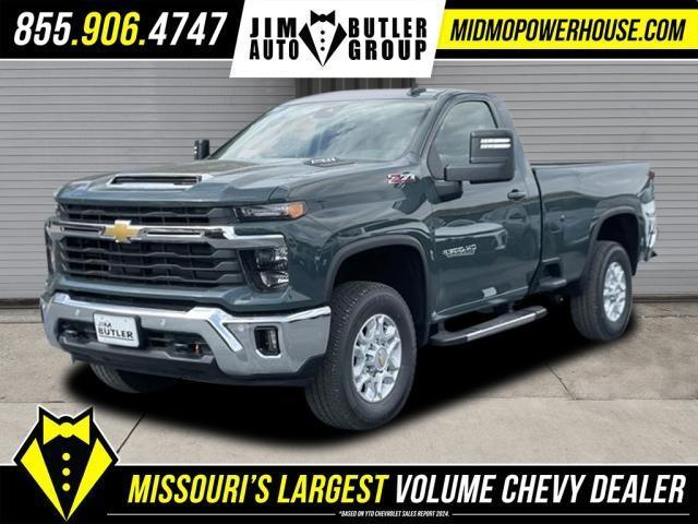 new 2025 Chevrolet Silverado 2500 car, priced at $58,250