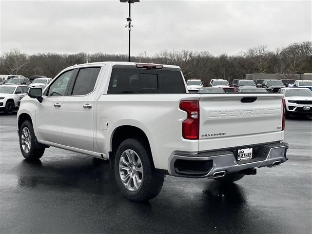 new 2025 Chevrolet Silverado 1500 car, priced at $59,076