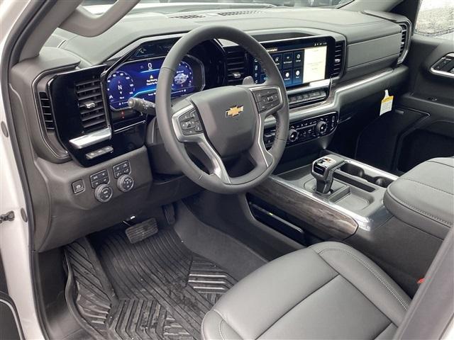 new 2025 Chevrolet Silverado 1500 car, priced at $59,076