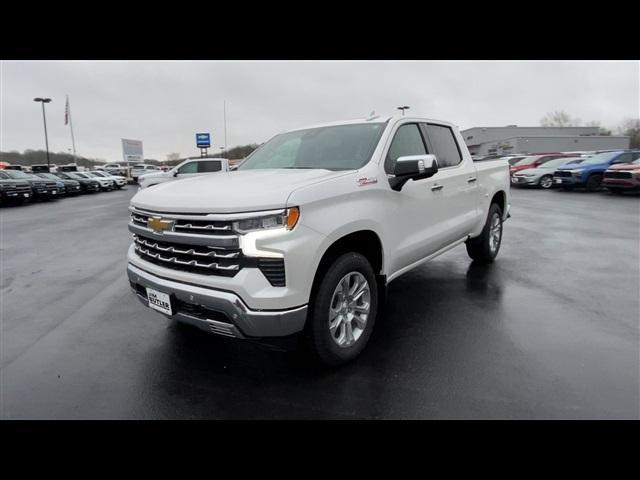 new 2025 Chevrolet Silverado 1500 car, priced at $59,076