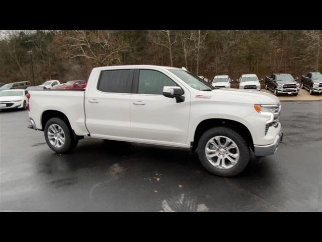 new 2025 Chevrolet Silverado 1500 car, priced at $59,076