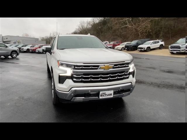 new 2025 Chevrolet Silverado 1500 car, priced at $59,076