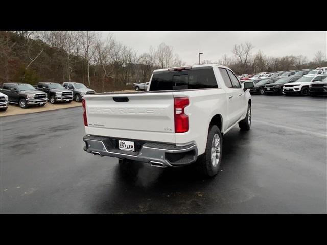 new 2025 Chevrolet Silverado 1500 car, priced at $59,076