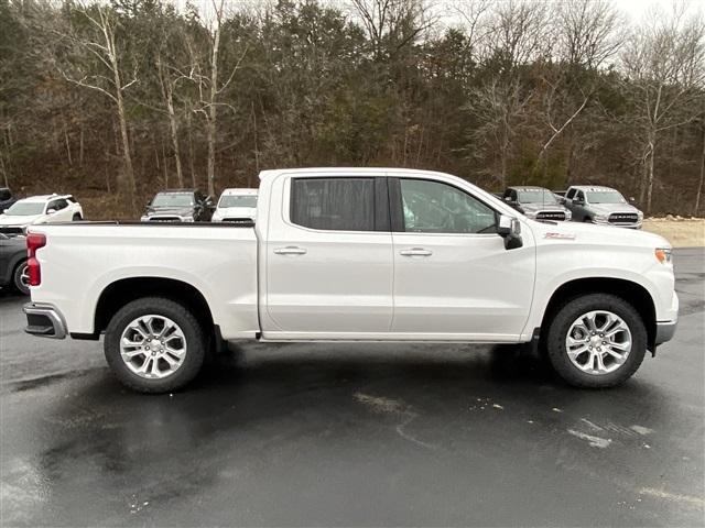 new 2025 Chevrolet Silverado 1500 car, priced at $59,076