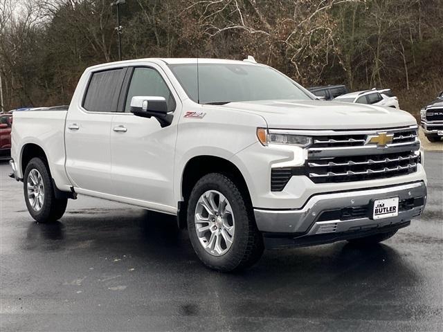 new 2025 Chevrolet Silverado 1500 car, priced at $59,076