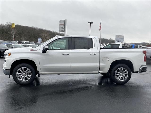 new 2025 Chevrolet Silverado 1500 car, priced at $59,076