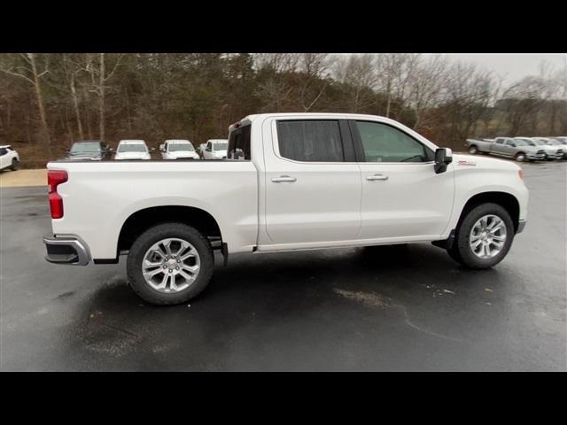 new 2025 Chevrolet Silverado 1500 car, priced at $59,076