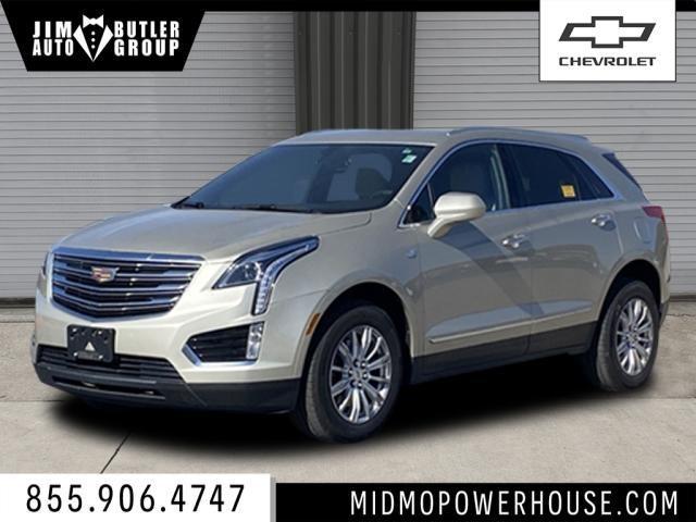 used 2017 Cadillac XT5 car, priced at $11,723