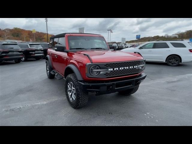 used 2024 Ford Bronco car, priced at $55,852