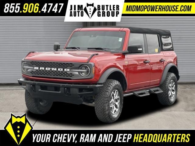 used 2024 Ford Bronco car, priced at $53,071