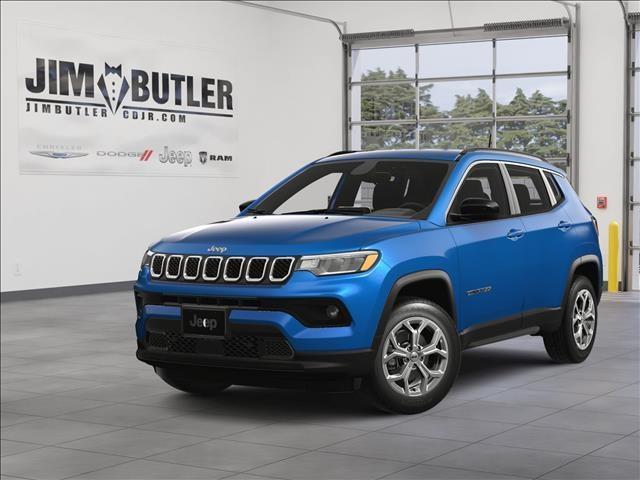 new 2025 Jeep Compass car, priced at $27,217