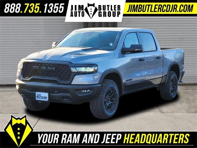 new 2025 Ram 1500 car, priced at $53,346