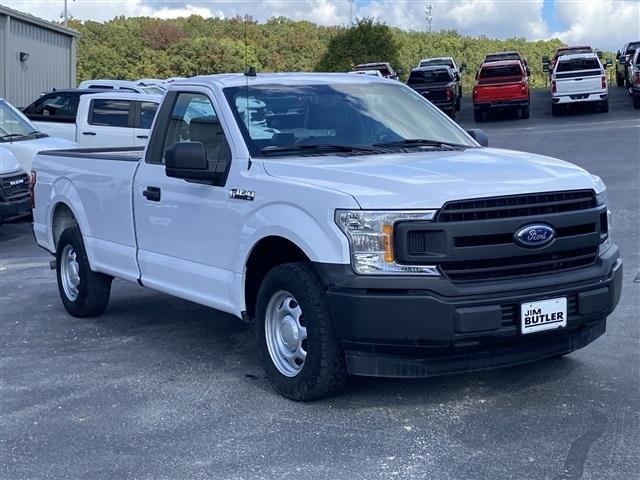 used 2020 Ford F-150 car, priced at $15,742