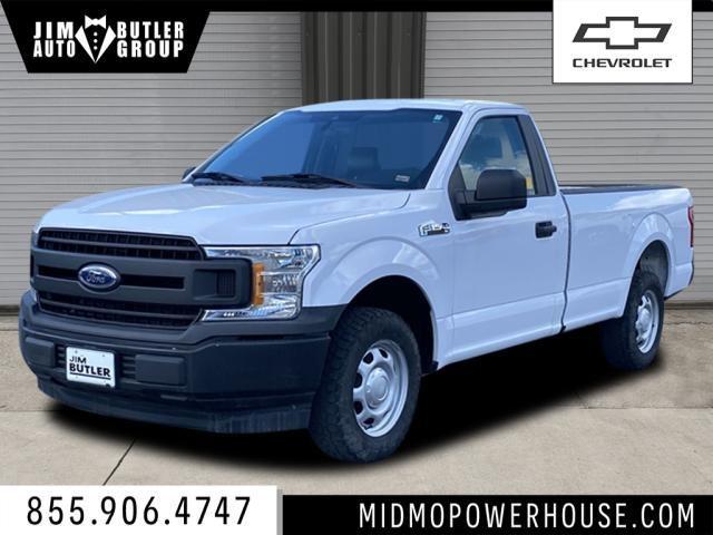 used 2020 Ford F-150 car, priced at $15,742