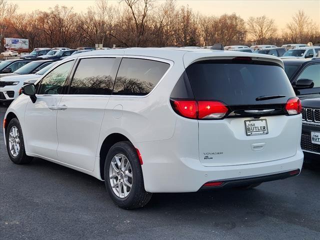 new 2025 Chrysler Voyager car, priced at $37,016