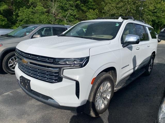 used 2021 Chevrolet Suburban car, priced at $46,845
