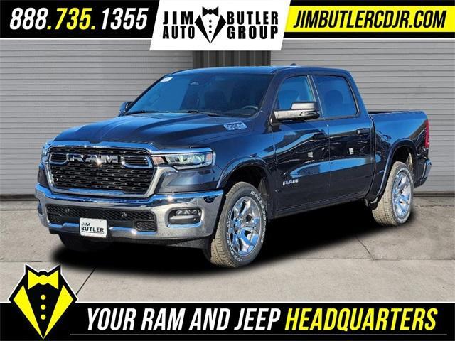 new 2025 Ram 1500 car, priced at $46,015