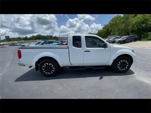 used 2020 Nissan Frontier car, priced at $23,887