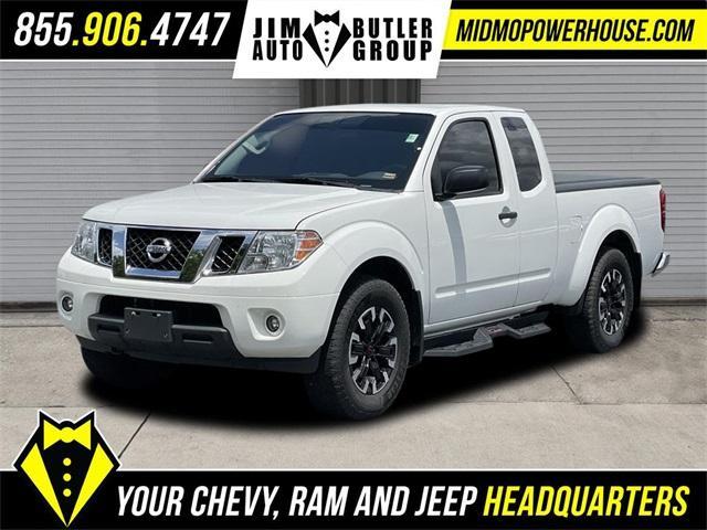 used 2020 Nissan Frontier car, priced at $23,887