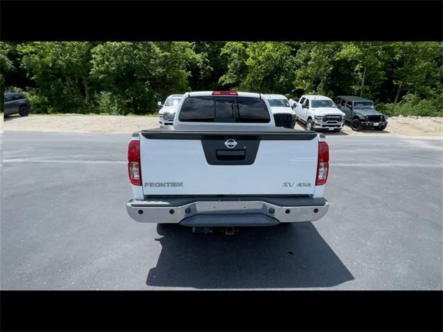 used 2020 Nissan Frontier car, priced at $23,887