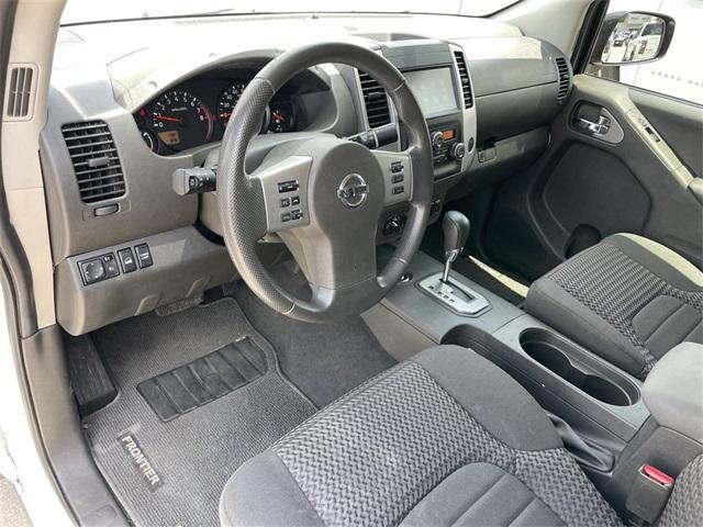 used 2020 Nissan Frontier car, priced at $23,887