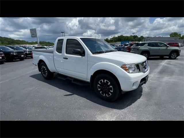 used 2020 Nissan Frontier car, priced at $23,887