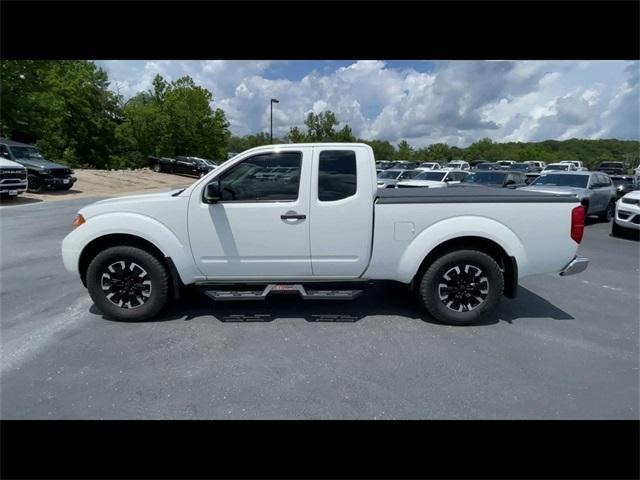 used 2020 Nissan Frontier car, priced at $23,887