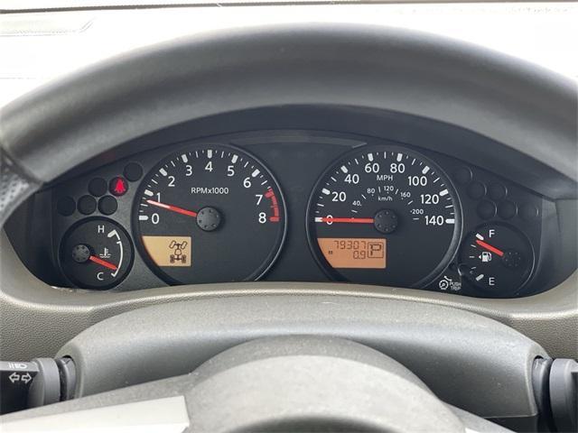 used 2020 Nissan Frontier car, priced at $23,887