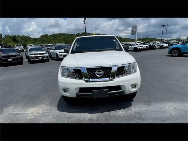 used 2020 Nissan Frontier car, priced at $23,887
