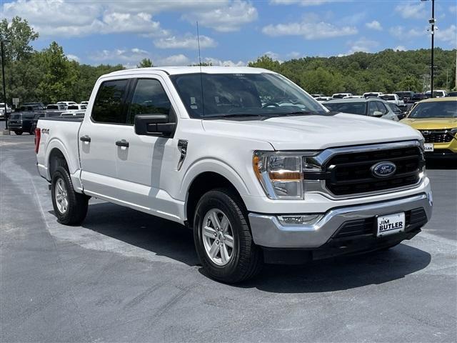 used 2021 Ford F-150 car, priced at $33,991