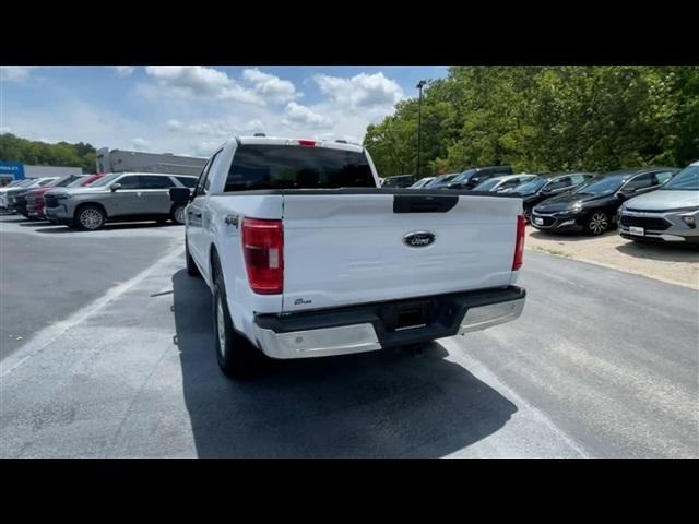 used 2021 Ford F-150 car, priced at $33,991