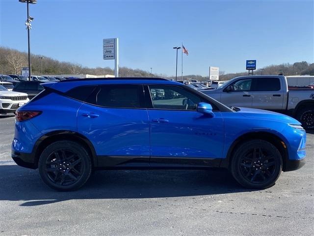 new 2025 Chevrolet Blazer car, priced at $49,732