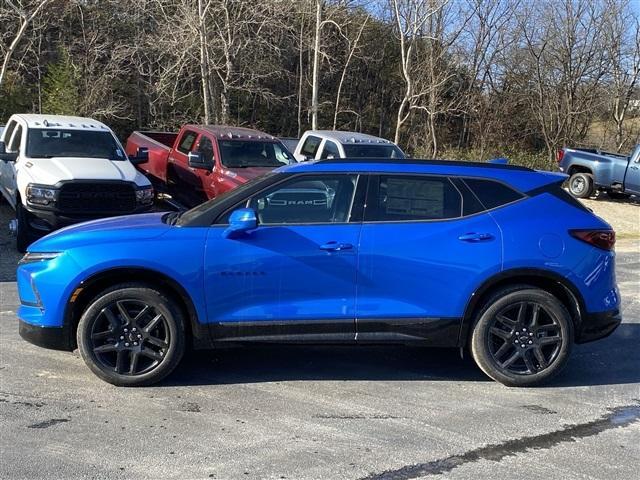 new 2025 Chevrolet Blazer car, priced at $49,732