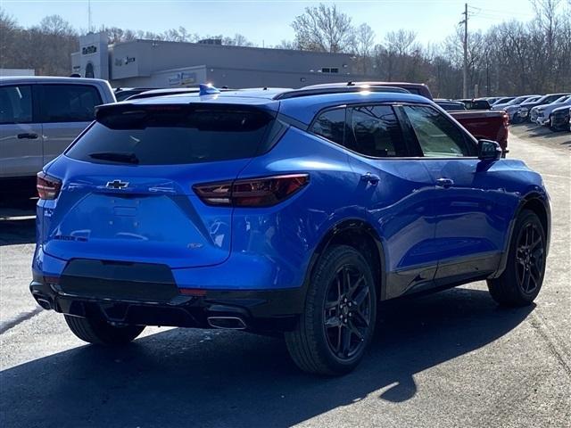 new 2025 Chevrolet Blazer car, priced at $49,732