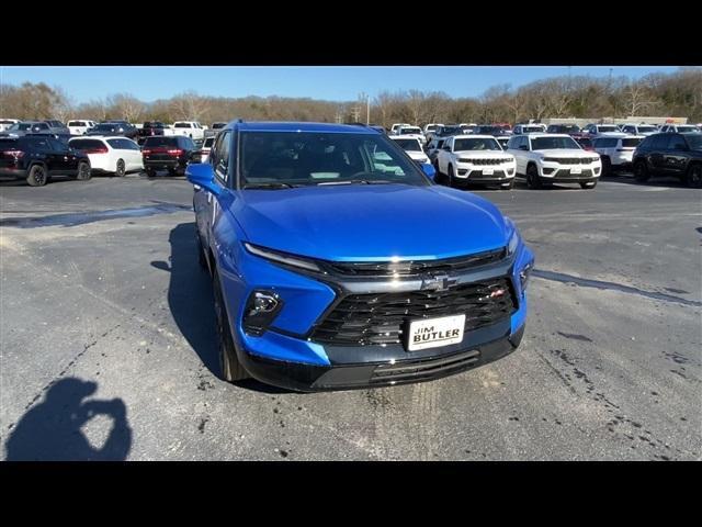 new 2025 Chevrolet Blazer car, priced at $49,732