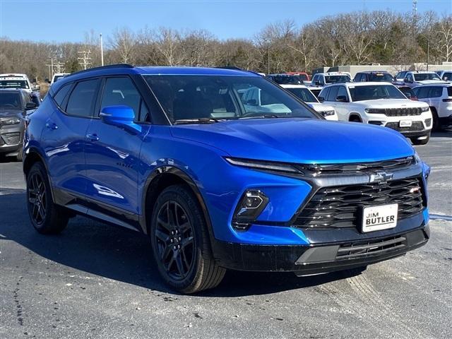 new 2025 Chevrolet Blazer car, priced at $49,732